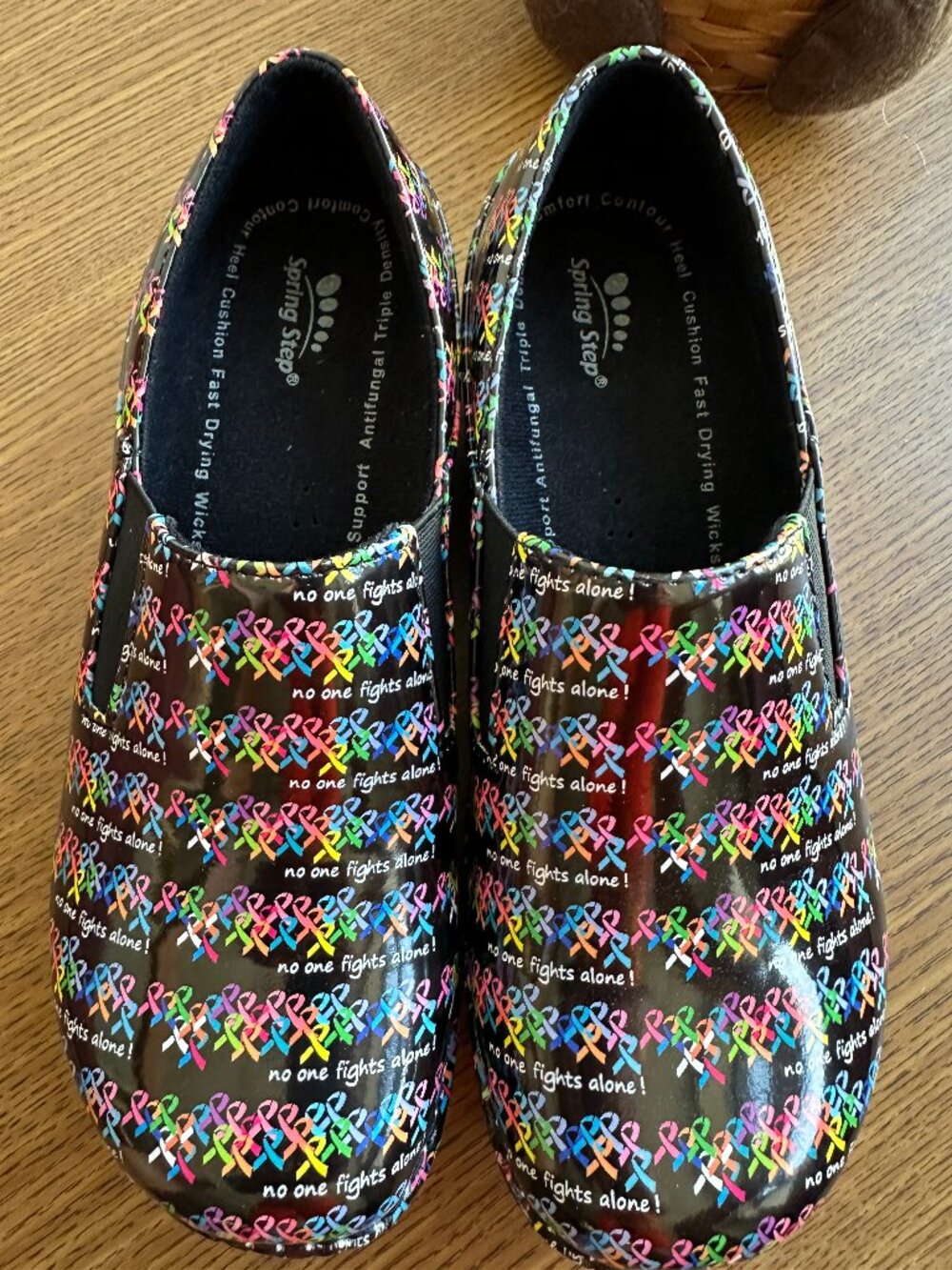 Spring Step Professional Oil & Skid Resistant Shoes - Size 8 - New
